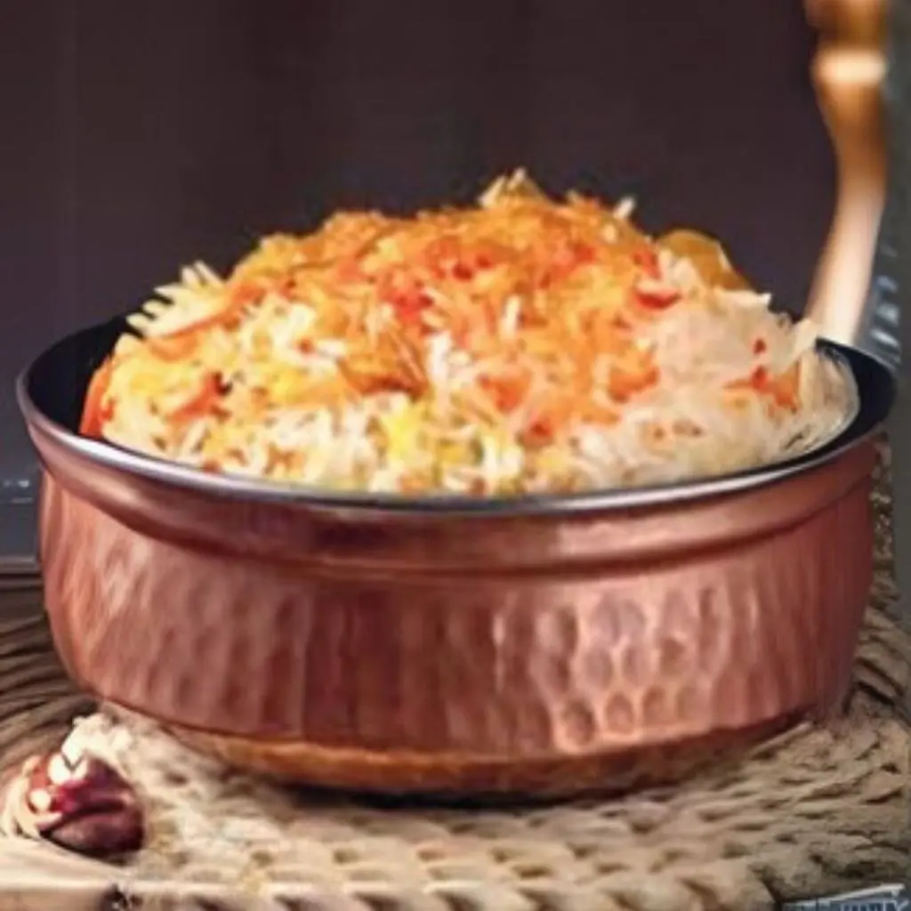 أرز برياني سادة